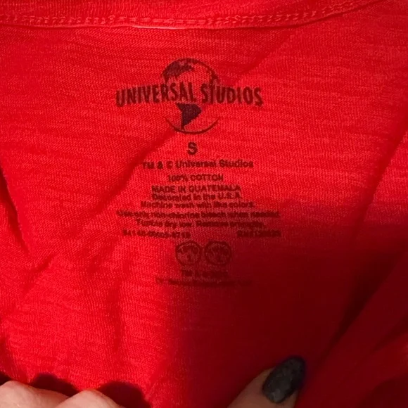 Red Future Thing Maternity Top - Small - Picture 4 of 4